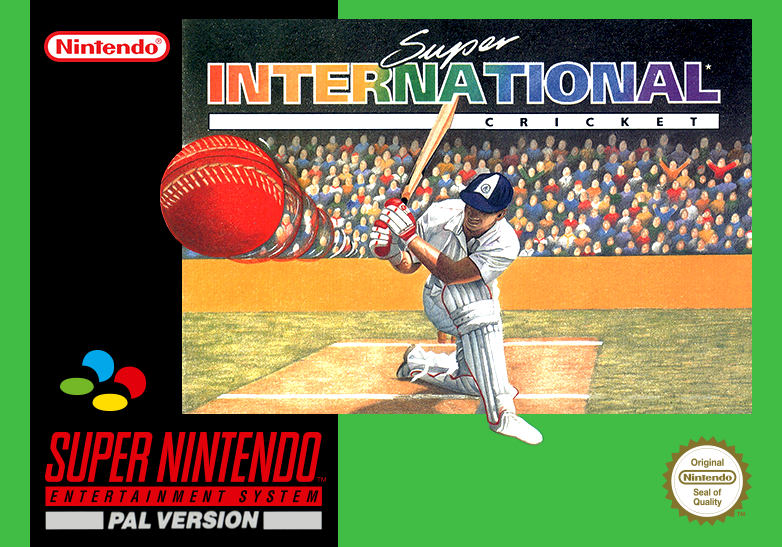 Super International Cricket (PAL)